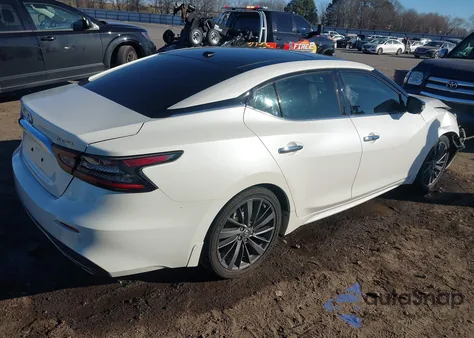 2019 Nissan Maxima 3.5 Platinum из США, поврежденный, VIN 1N4AA6AVXKC362035